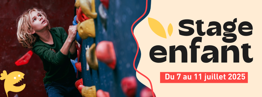 Stage d'été : on va grimper à Block’Out Nantes !